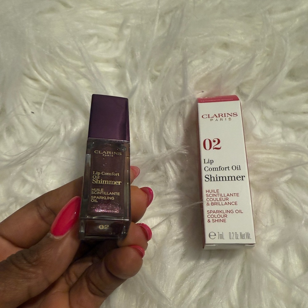 Clarins lip comfort oil